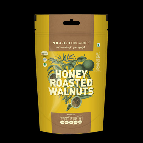 Honey Roasted Walnuts