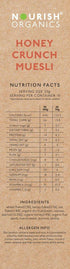Honey Crunch Muesli