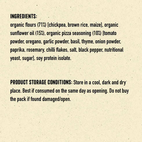 Popeas Protein Puffs - NYC Pizza (Pack of 4)