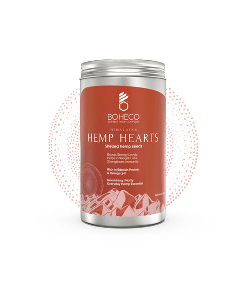 BOHECO Hemp Hearts | Shelled Hemp Seeds