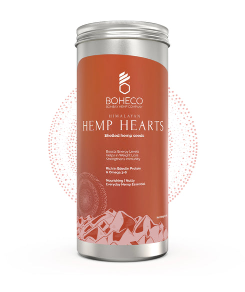 BOHECO Hemp Hearts | Shelled Hemp Seeds