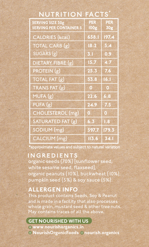 Omega Seed Mix | Gluten-Free