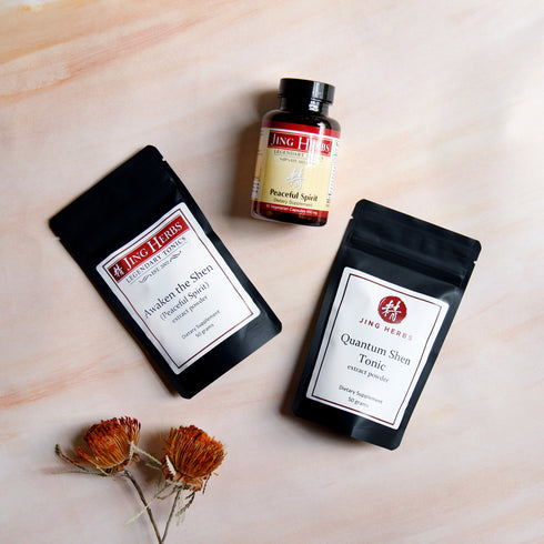Jing Herbs Peaceful Spirit | TCM Amazing Shen Tonic
