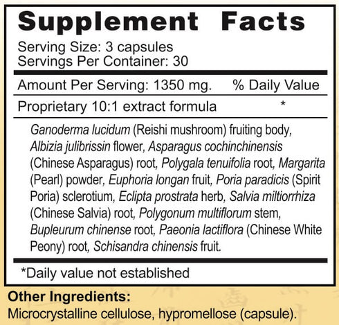 Jing Herbs Peaceful Spirit | TCM Amazing Shen Tonic