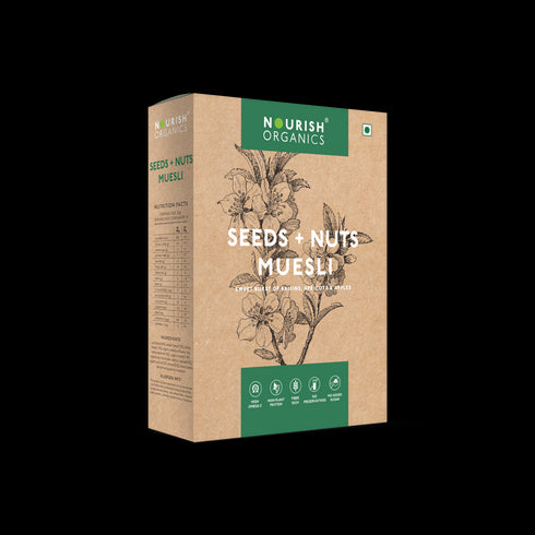 Seeds + Nuts Muesli