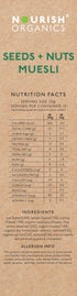 Seeds + Nuts Muesli