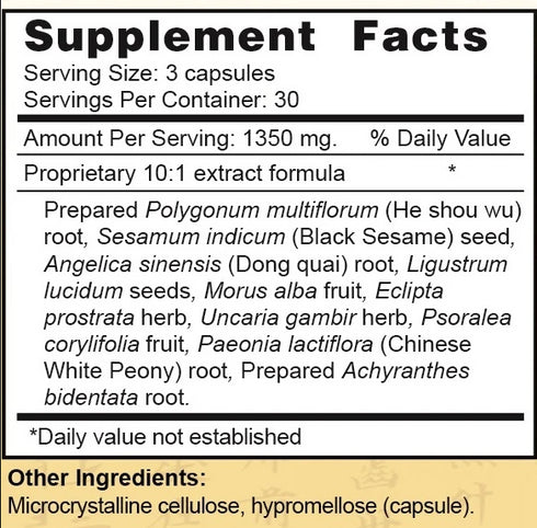 Beautiful Hair (TCM Hair Formula)