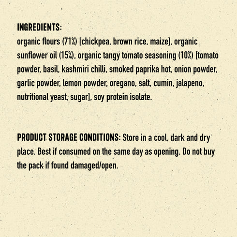 Popeas Protein Puffs - Tangy Taco (Pack of 4)