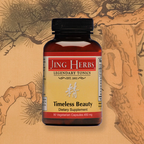 Jing Herbs Timeless Beauty | TCM Skin Formula (90 capsules)