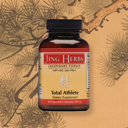 Jing Herbs Total Athlete (90 capsules)