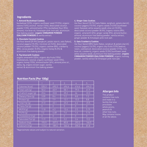 Variety Cookies Pack