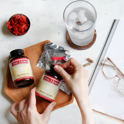 Jing Herbs Timeless Beauty | TCM Skin Formula (90 capsules)