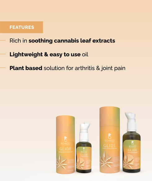 BOHECO GLIDE | Full-Spectrum Hemp Oil For Arthritis & Joint Pain