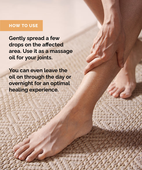 BOHECO GLIDE | Full-Spectrum Hemp Oil For Arthritis & Joint Pain