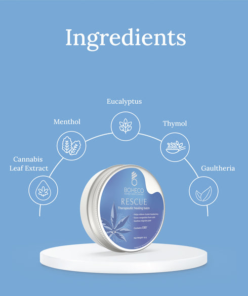 BOHECO RESCUE | Therapeutic Healing Balm