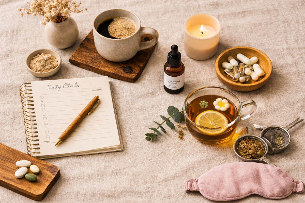 Healthy Rituals Small Rituals, Big Impact: 5 Wellness Habits to Reset Your Routine Thi ...