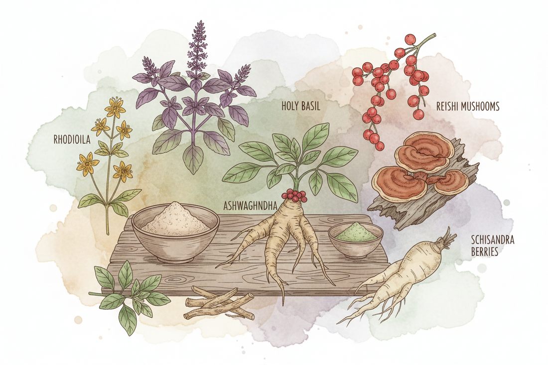 Best Supplements for Stress, Anxiety, and Energy in India (2026 Guide)