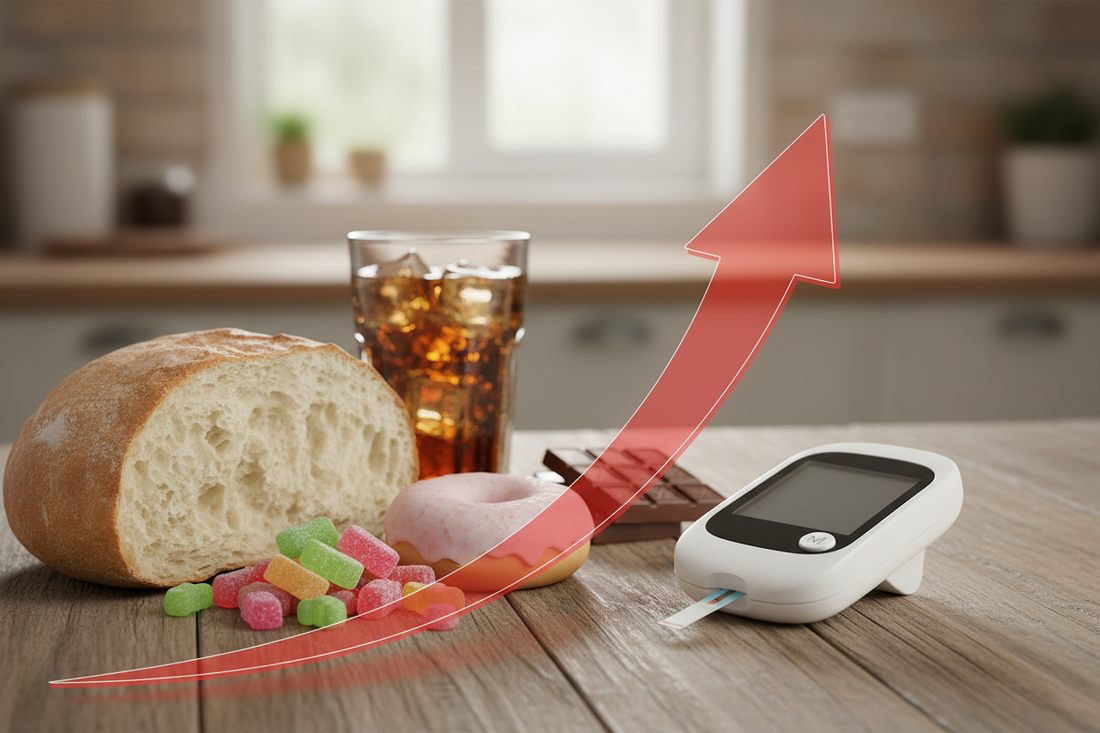 blood sugar spikes in india 