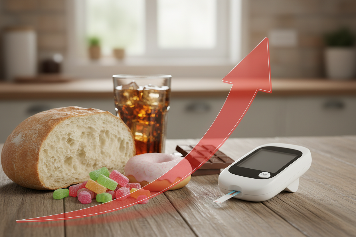 blood sugar spikes in india 