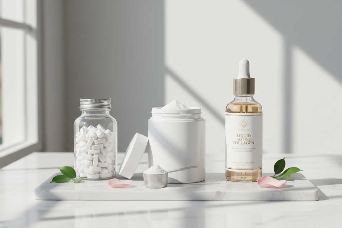 which collagen is the best: tablets, powder, or liquid