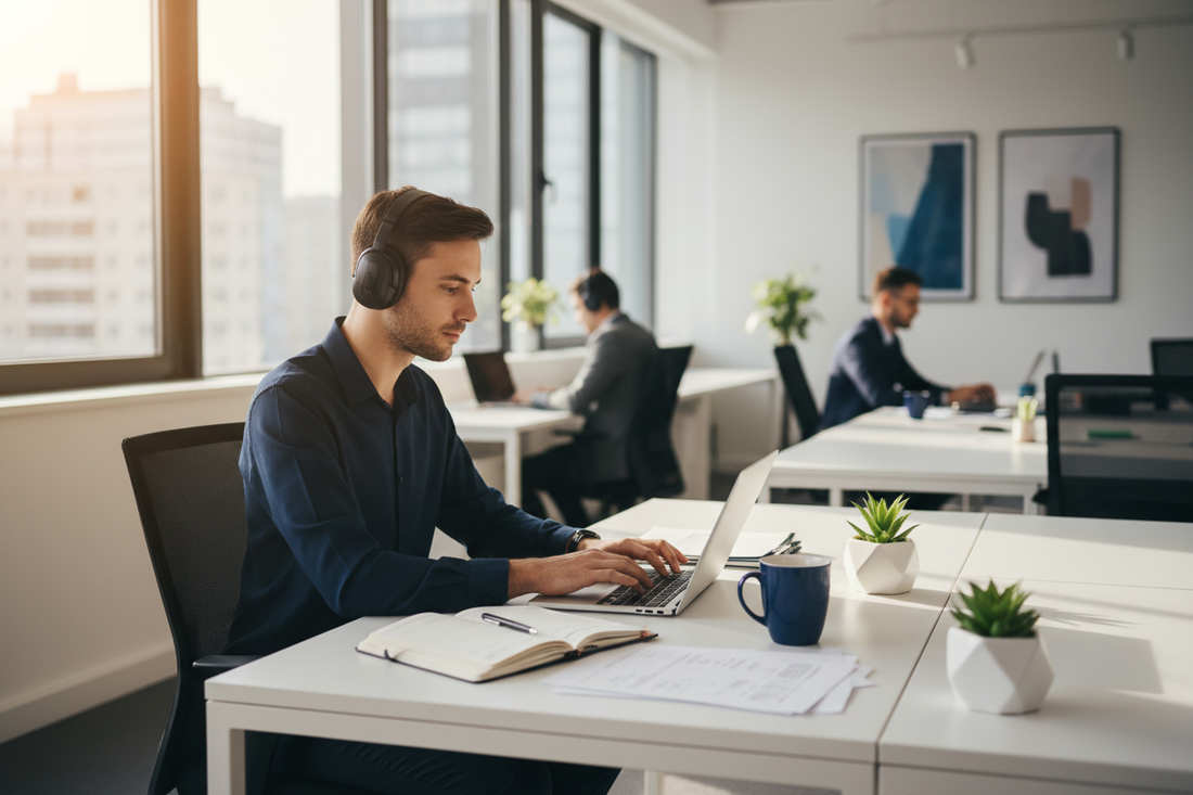 support focus, productivity, memory at work and busy days