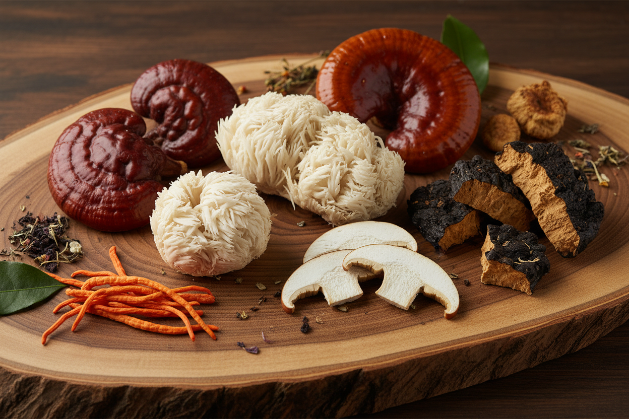 unveiling the health benefits of functional mushroom supplements