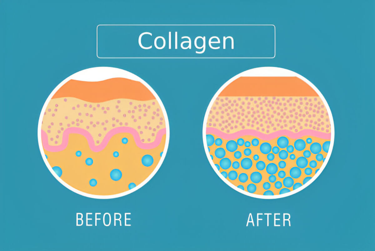 how collagen peptides are better than regular collagen a breakdown