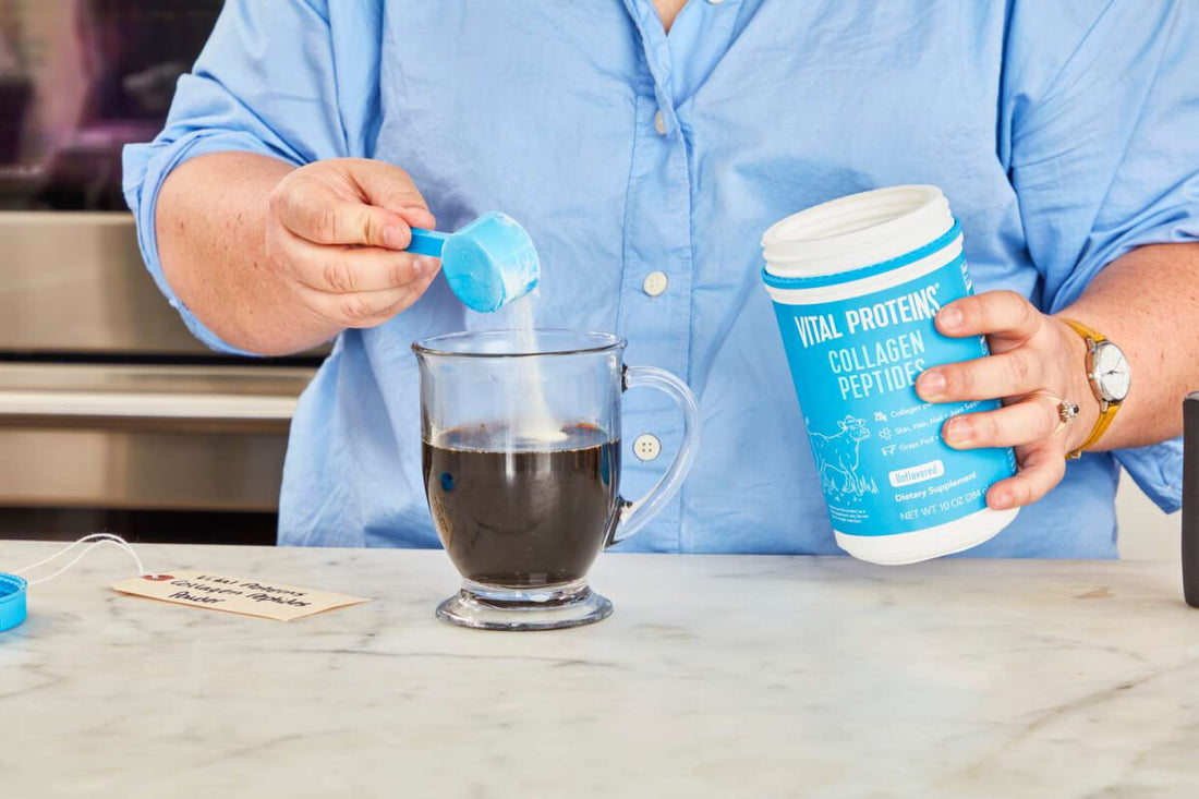 how to consume vital proteins collagen peptides