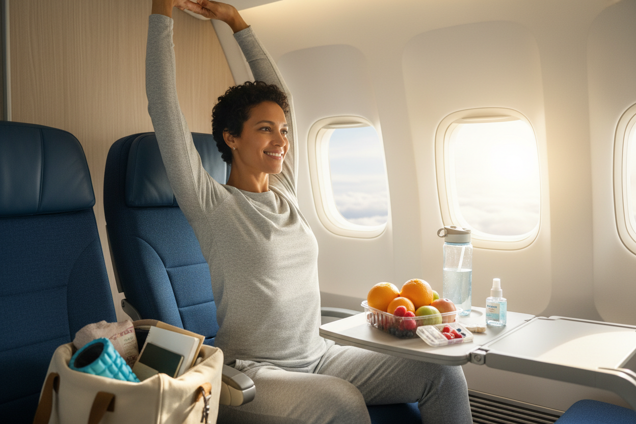 supplements for immune support during travel: stay protected on the go