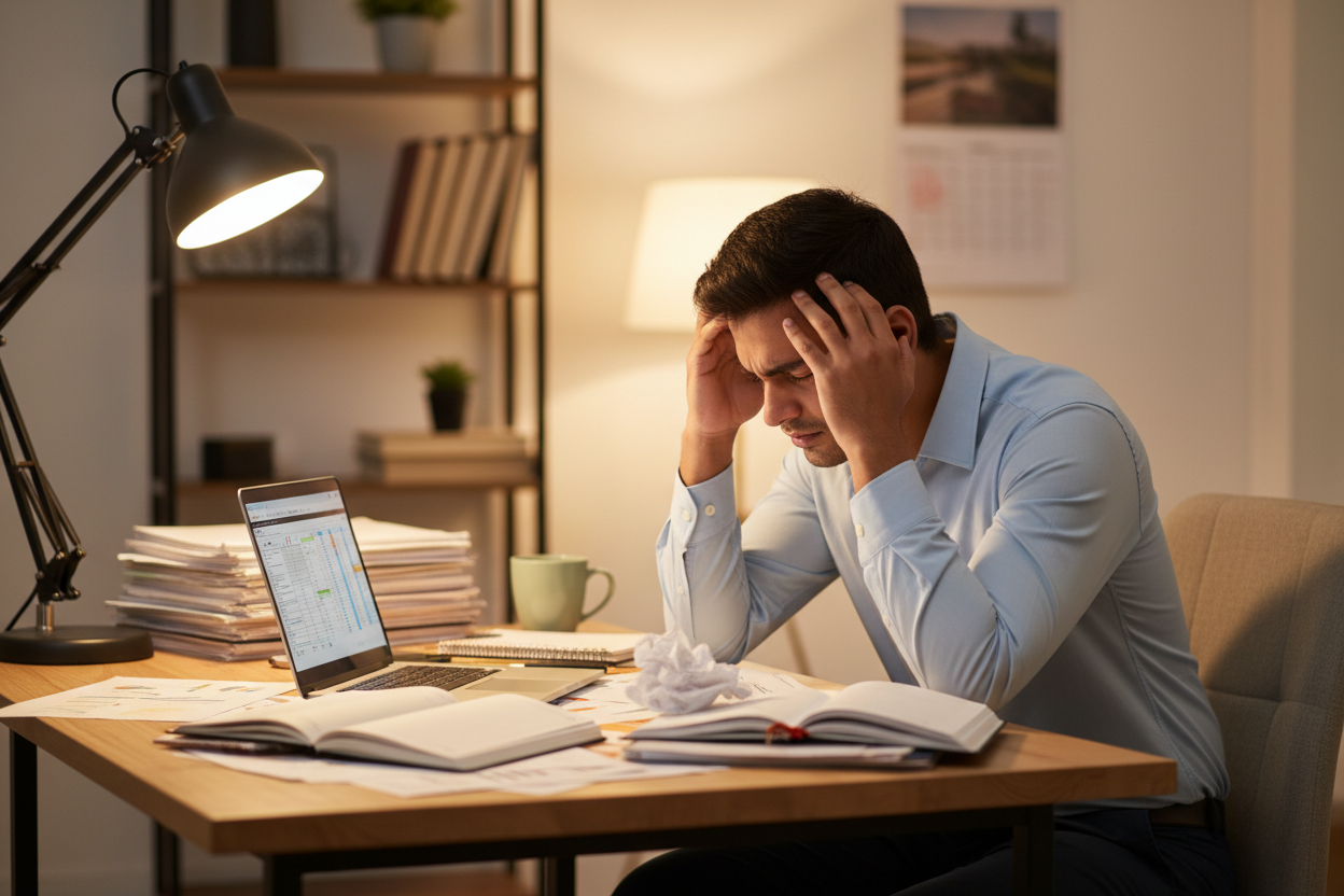 cortisol stress hormone in Indians