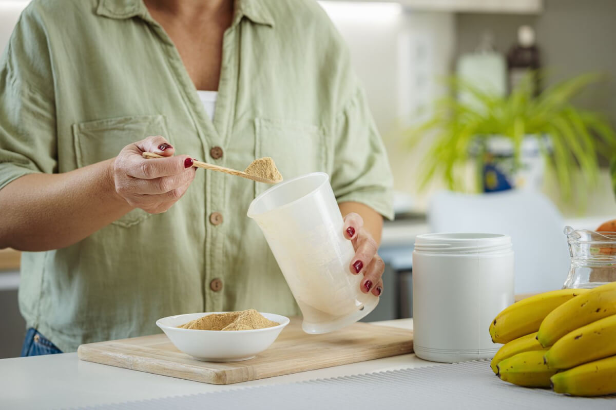 is plant protein really effective for muscle gains