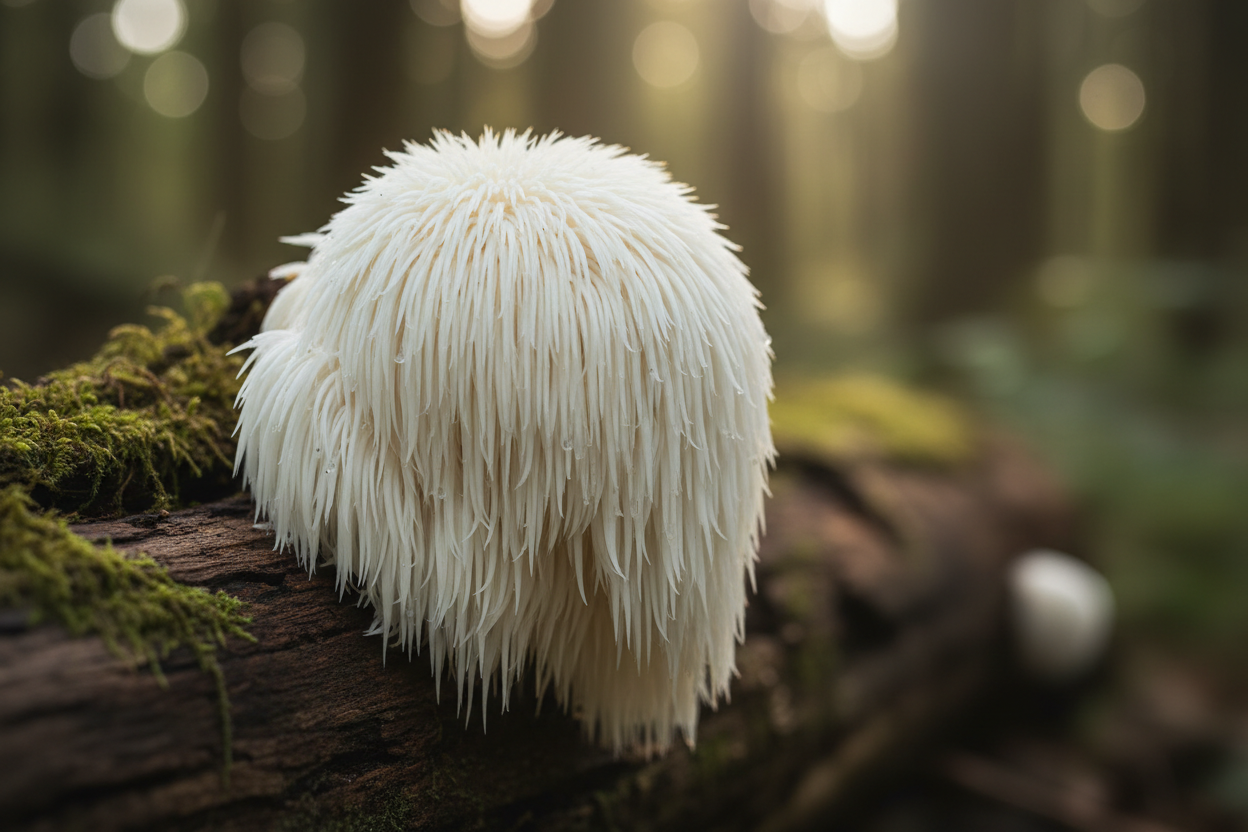 Lion’s Mane Mushroom Benefits: Focus, Memory & Brain Health Explained