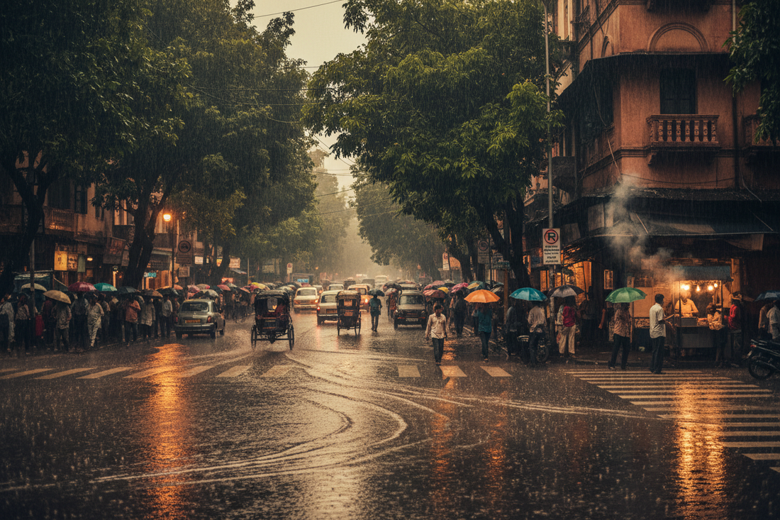 What Happens to Your Body When the Monsoon Hits
