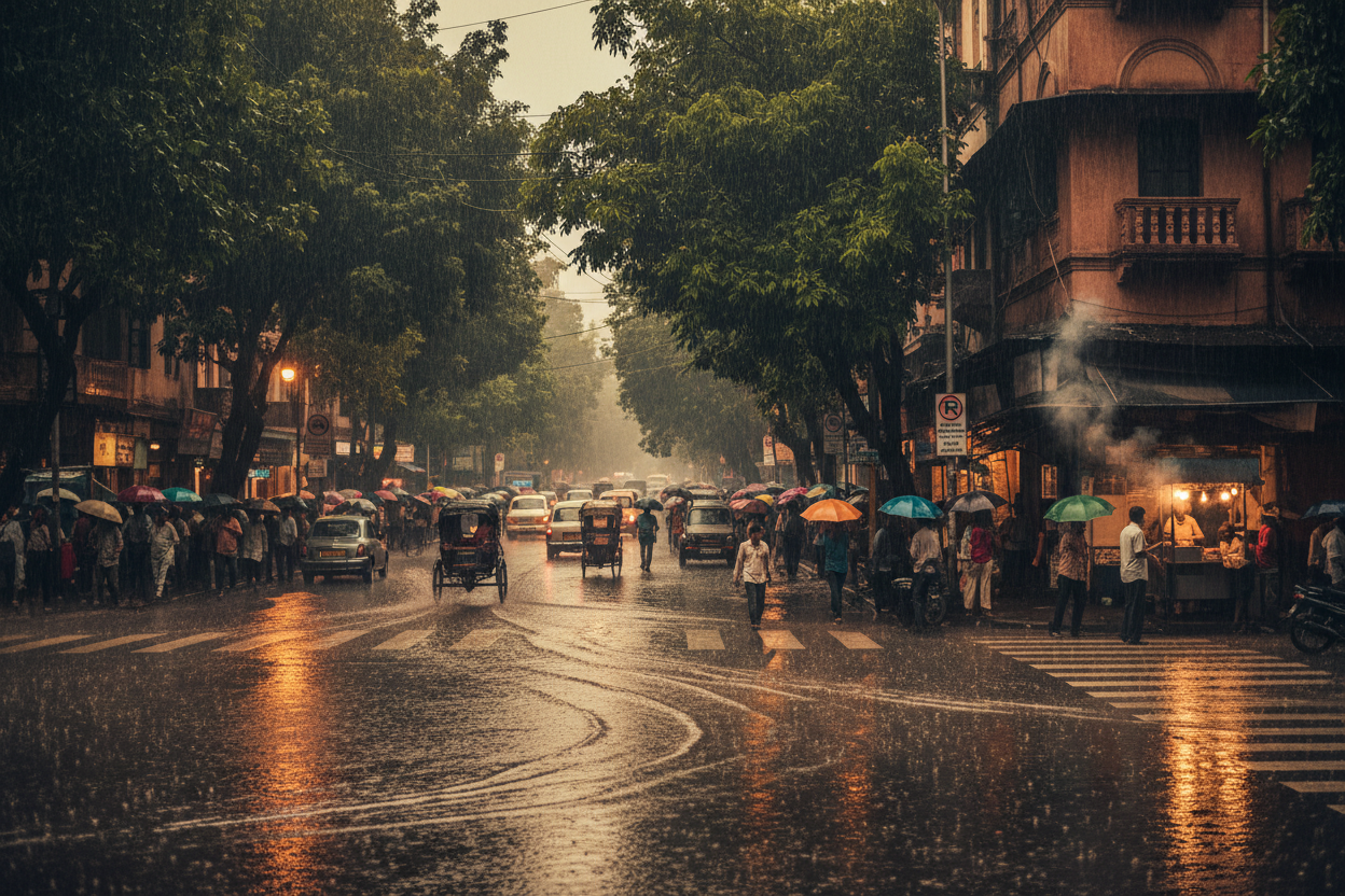 What Happens to Your Body When the Monsoon Hits