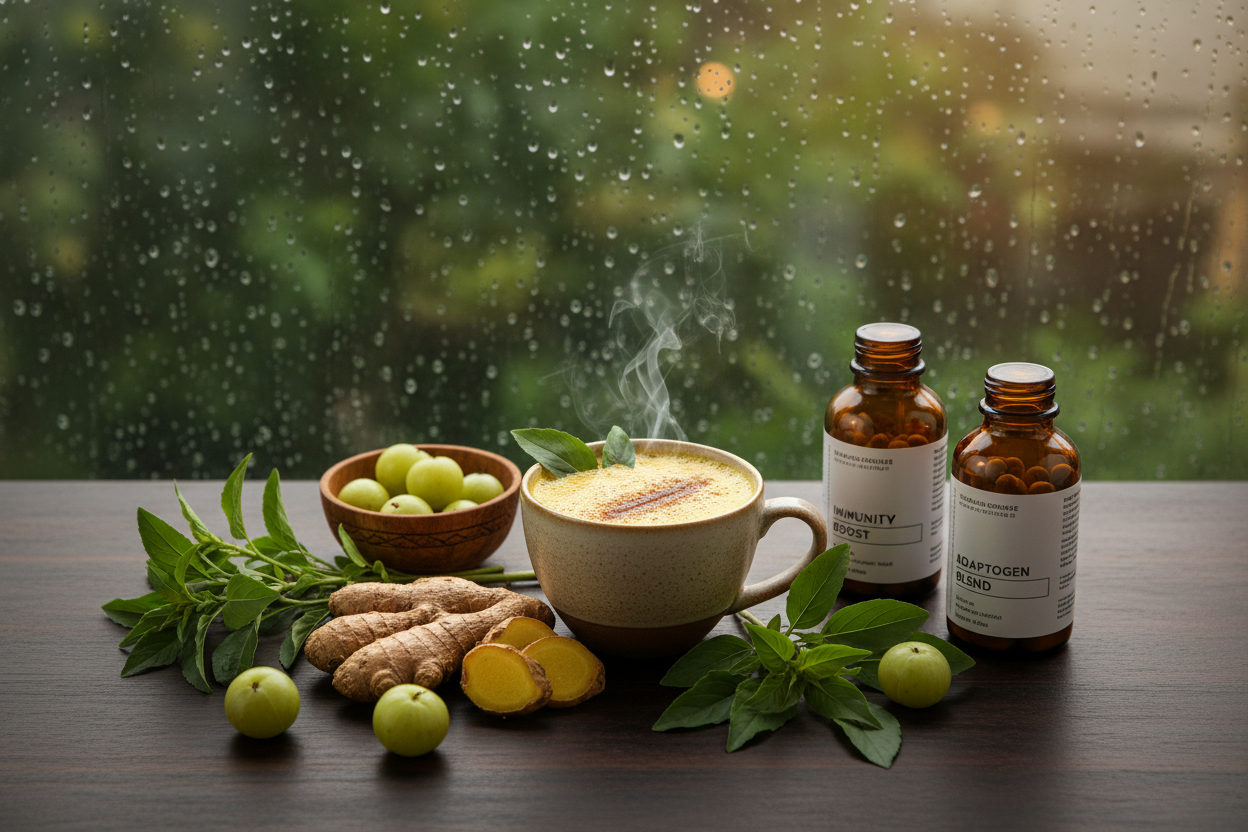monsoon season immunity healthy habits india