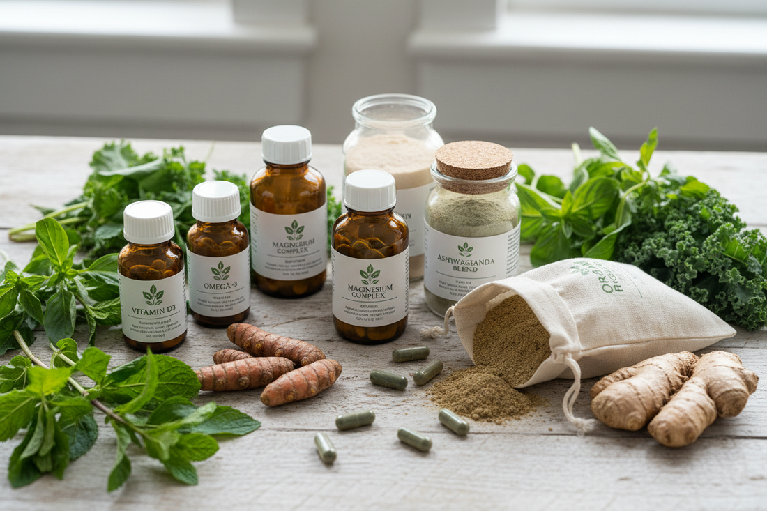 natural supplements for memory & brain health in aging adults