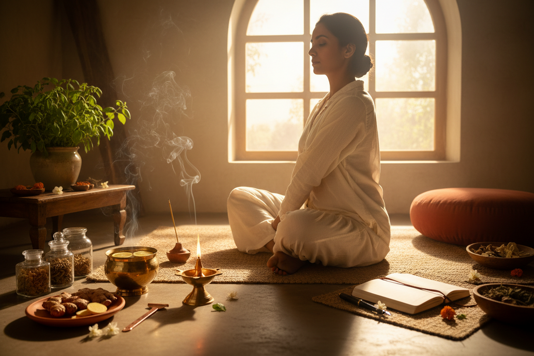 The New Indian Wellness Routine for Energy, Focus, & Better Sleep