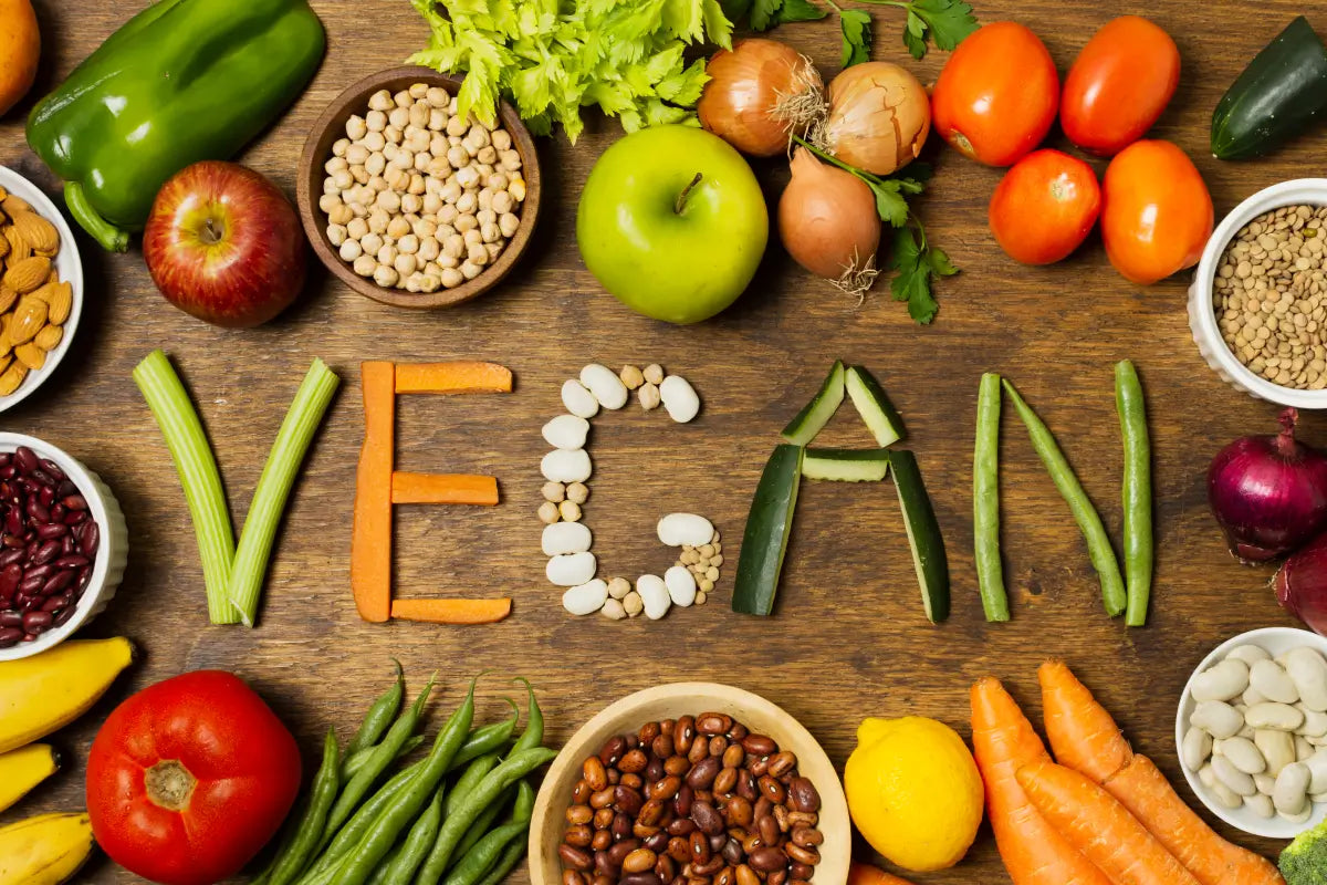 plant-based power: exploring the benefits of a vegan lifestyle