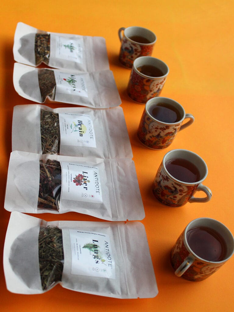 Herbal Tea Infusions