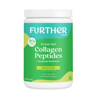 Further Food Matcha Bovine Collagen Peptides Powder with Cordyceps Mushroom