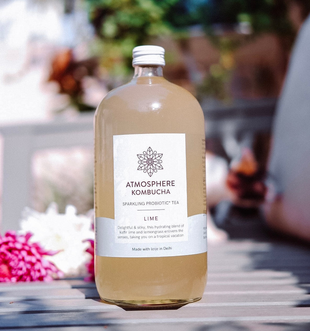 Atmosphere Studio Exotic Lime Kombucha