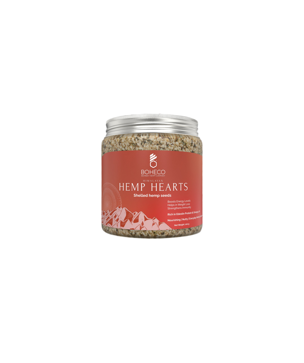 BOHECO Hemp Hearts | Shelled Hemp Seeds