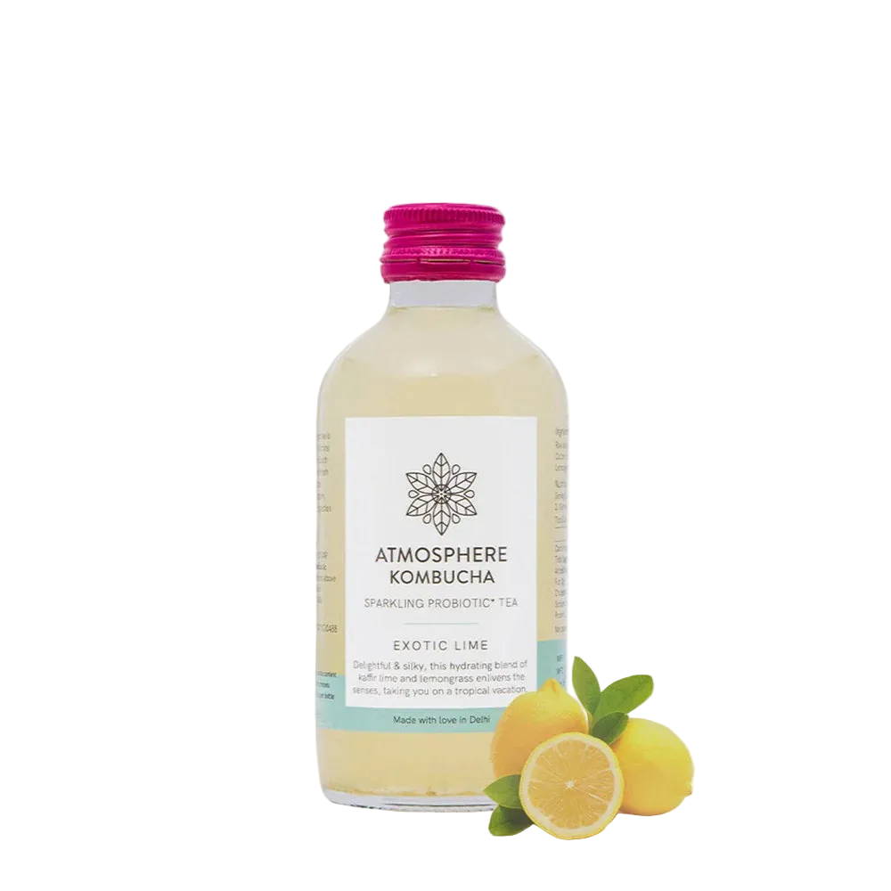Atmosphere Studio Exotic Lime Kombucha
