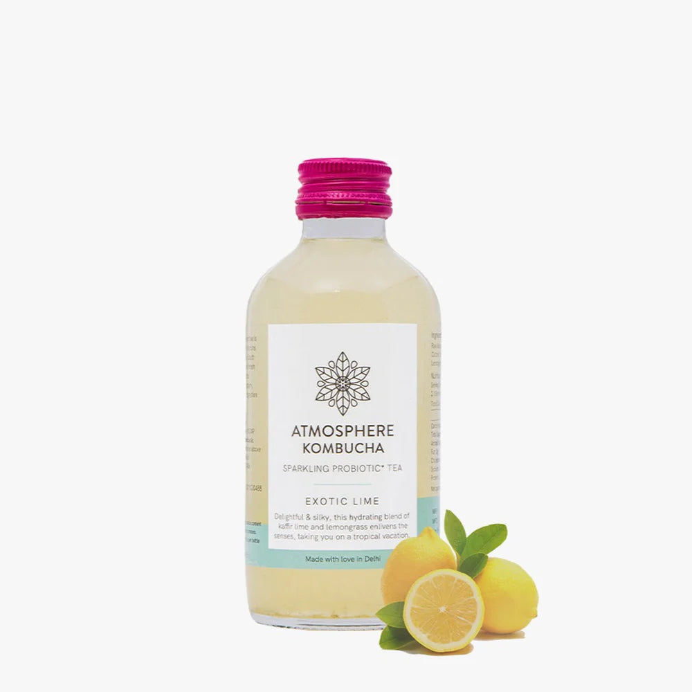 Atmosphere Studio Exotic Lime Kombucha