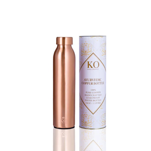 Kansa Organics Copper Bottle