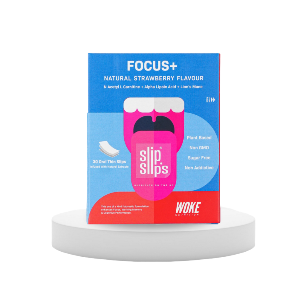 Woke Nutrition Focus Oral Slips