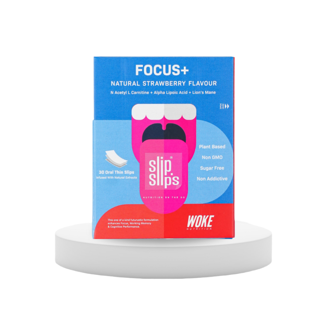 Woke Nutrition Focus Oral Slips