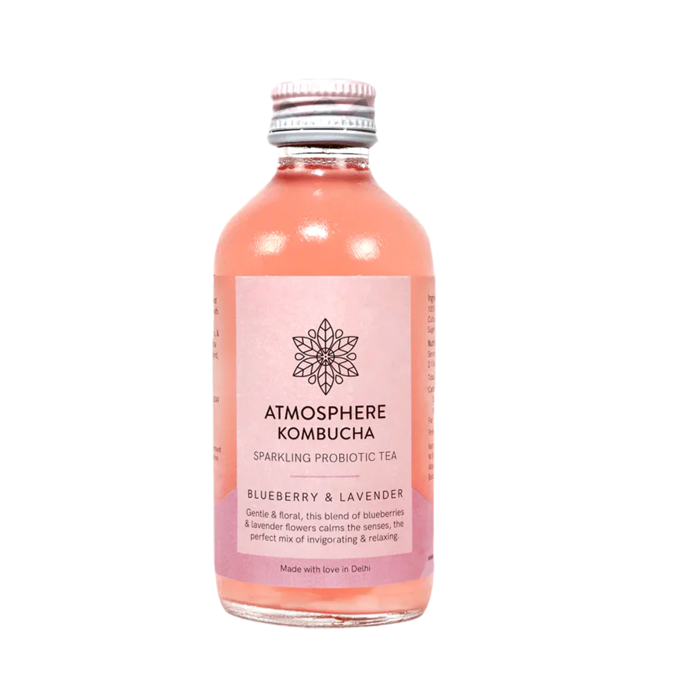 Atmosphere Studio Blueberry Lavender Kombucha