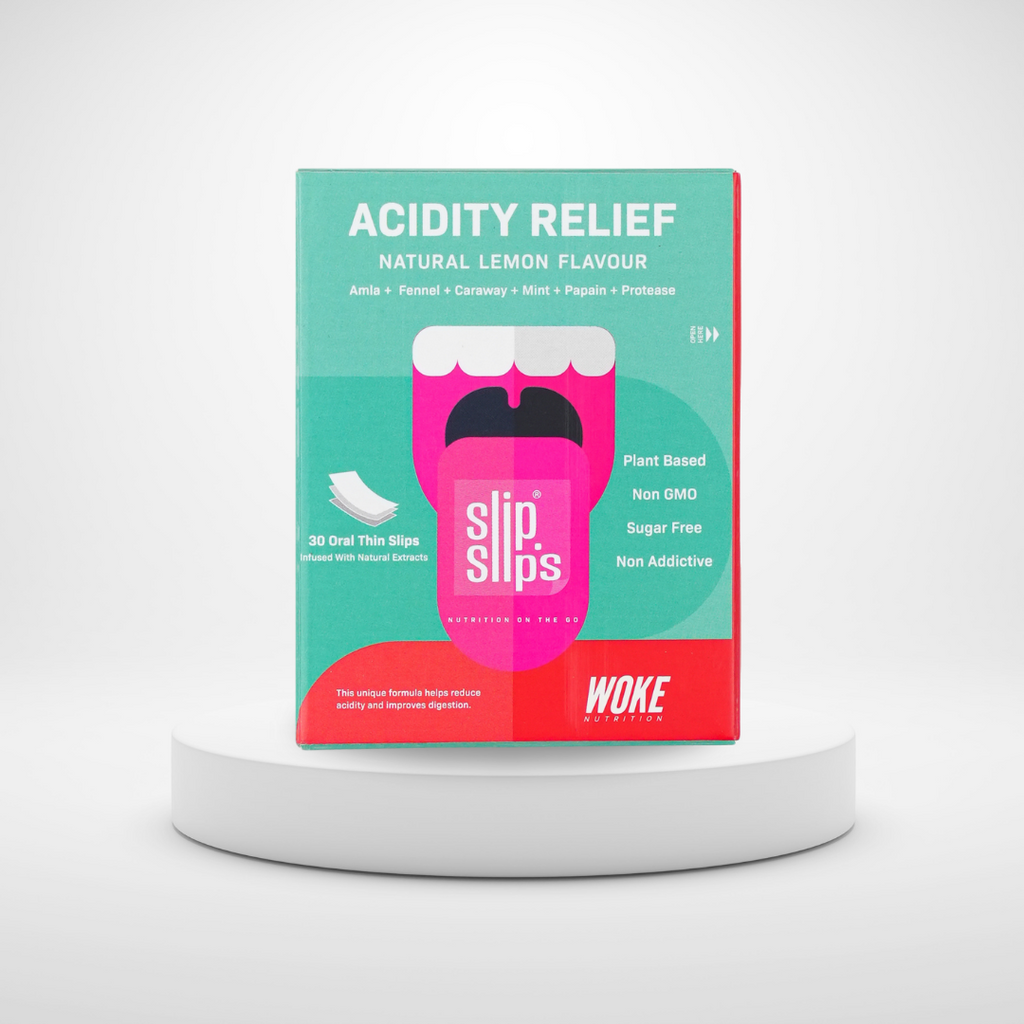 Woke Nutrition Acidity Relief Oral Slips