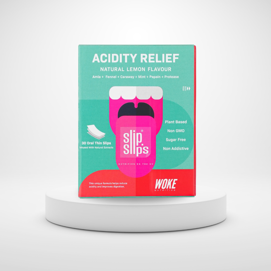 Woke Nutrition Acidity Relief Oral Slips